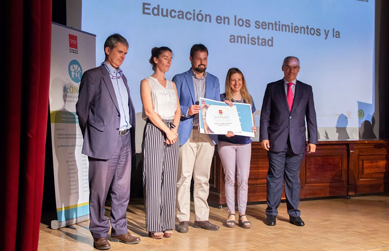 Alameda Convive Premio De Mejora Del Clima Y Convivencia Escolar