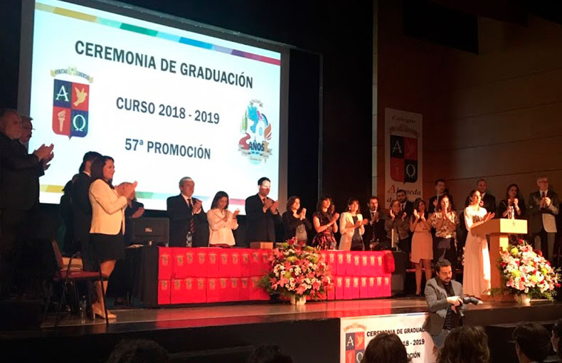 Graduación Colegio Alameda