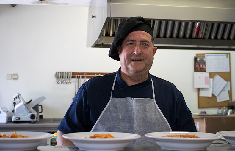 Pablo Ramirez Cocinero Alameda de Osuna