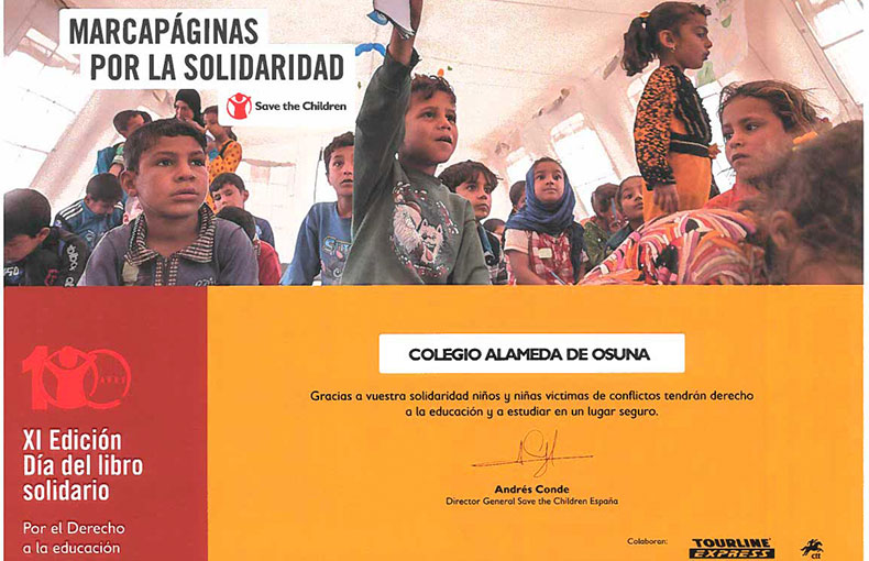 Alameda Solidaria Save The Children