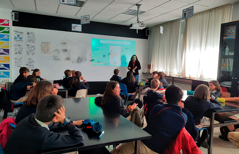 Mes de la Igualdad en colegio Alameda