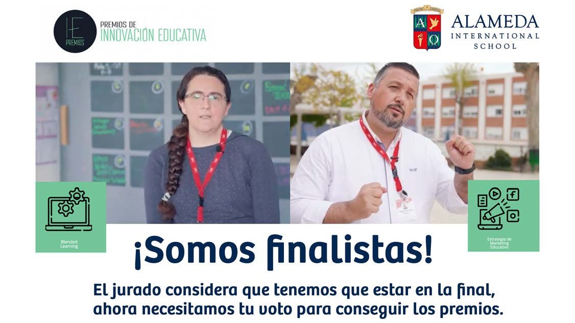 Finalistas Premios Innovación Educativa