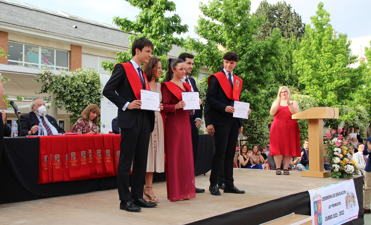 Graduación de Bachillerato 2022 - Colegio Alameda de