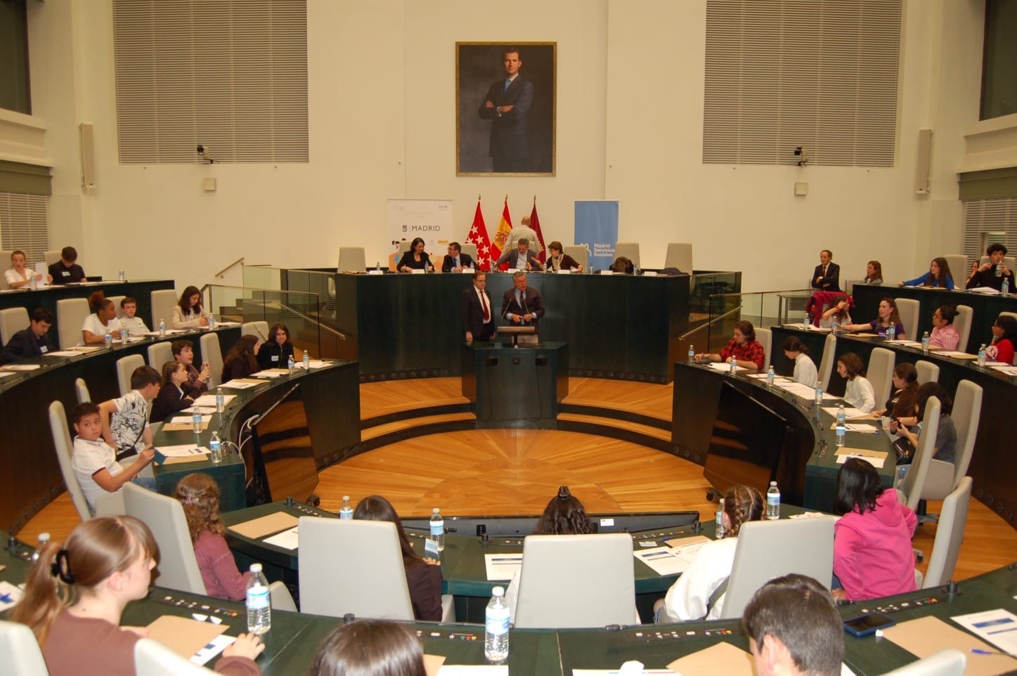 Pleno Ayuntamiento Madrid 2023